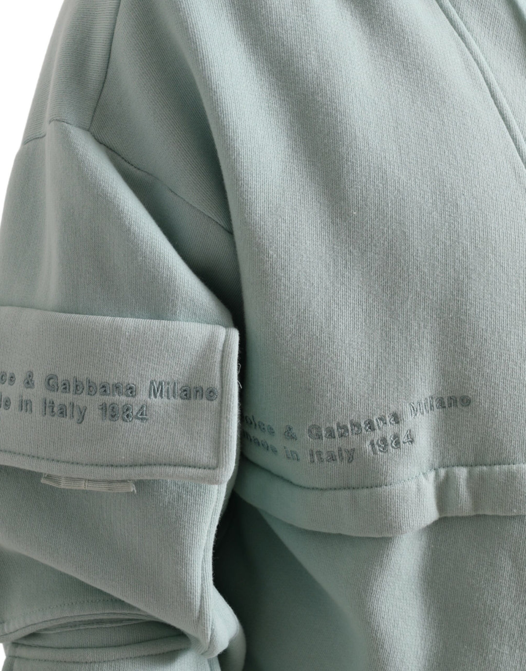Chic mint green sweater