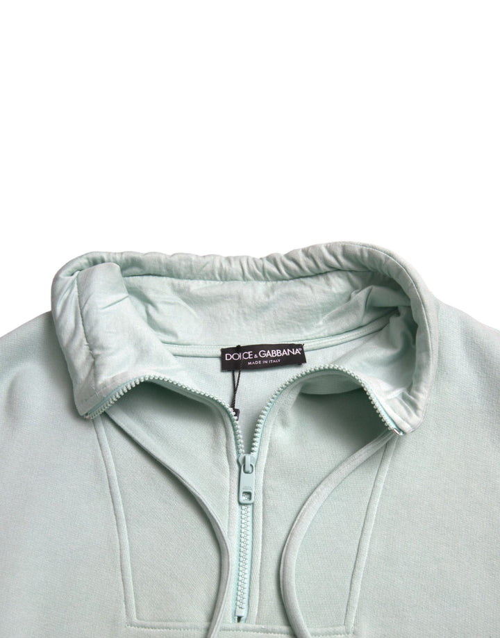 Chic mint green sweater