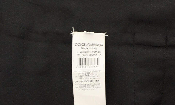 Elegantes braunes Kleid aus Baumwollmischung Weste