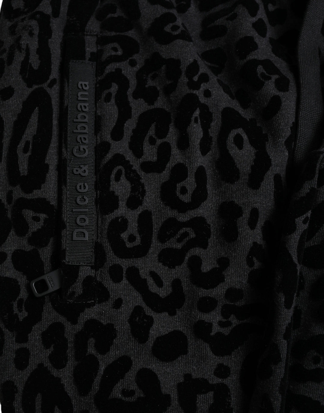 Dolce & Gabbana Elegante Leoparden-Jogger für Männer