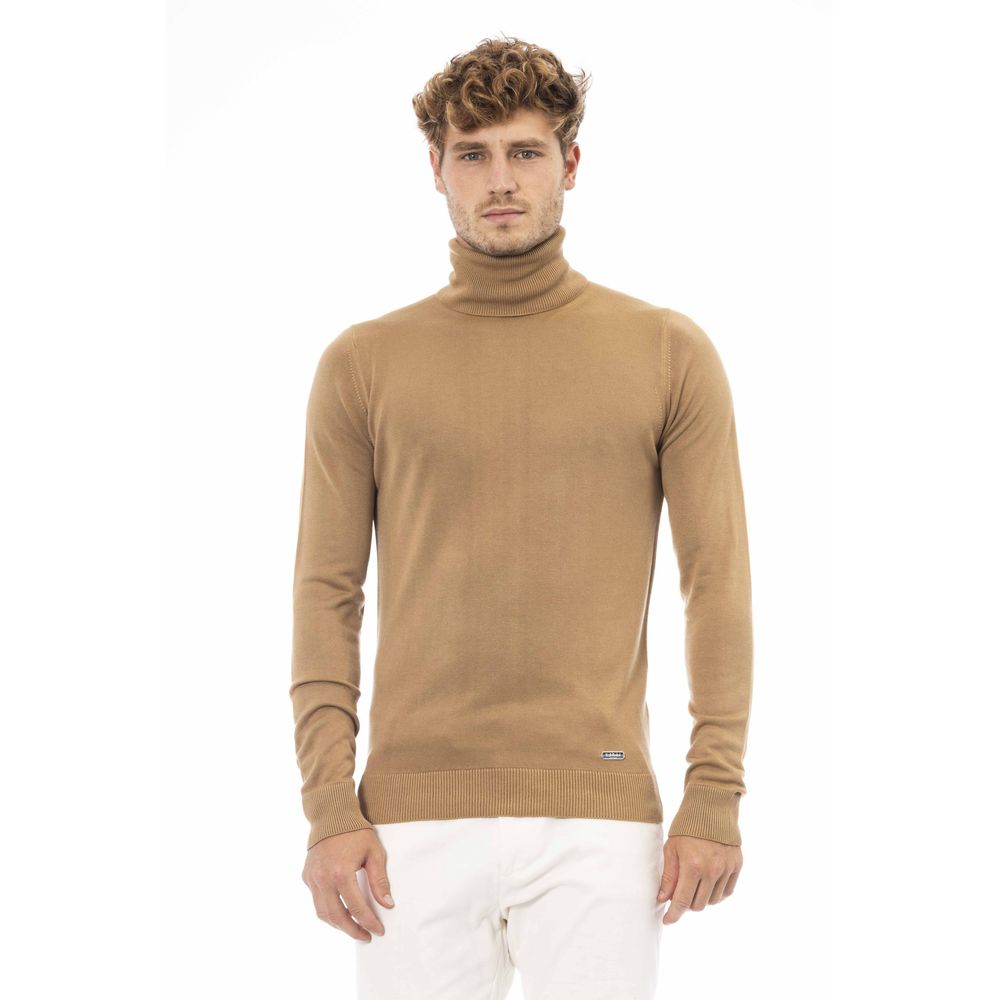 Beige Modal Men's Sweater