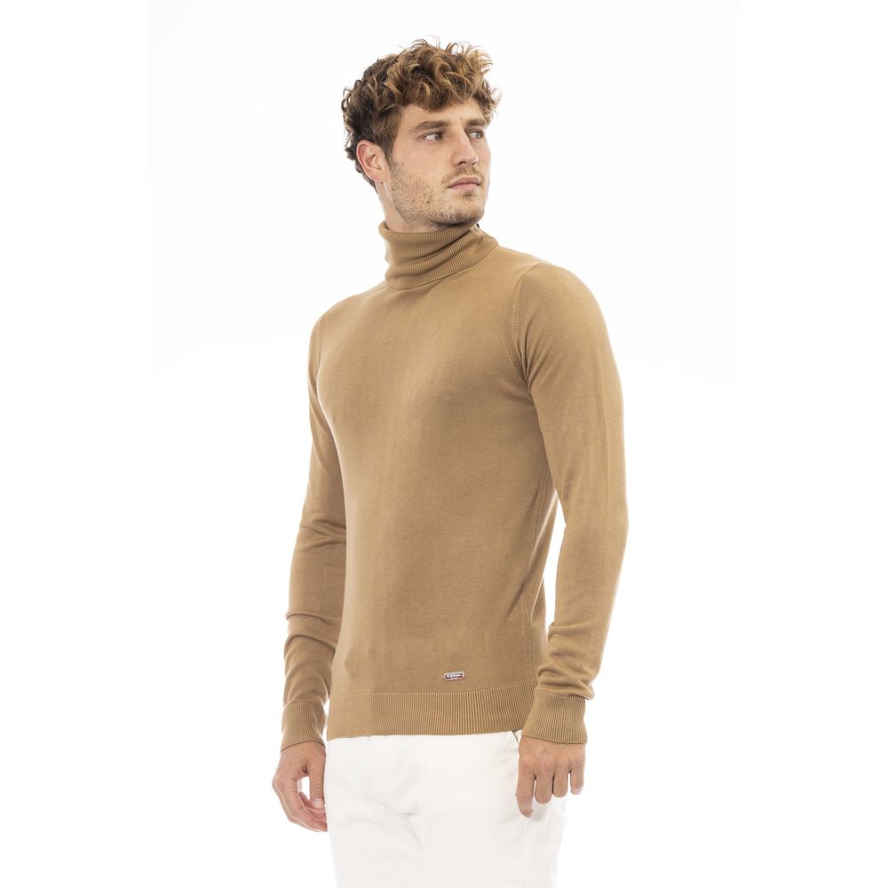 Beige Modal Men's Sweater