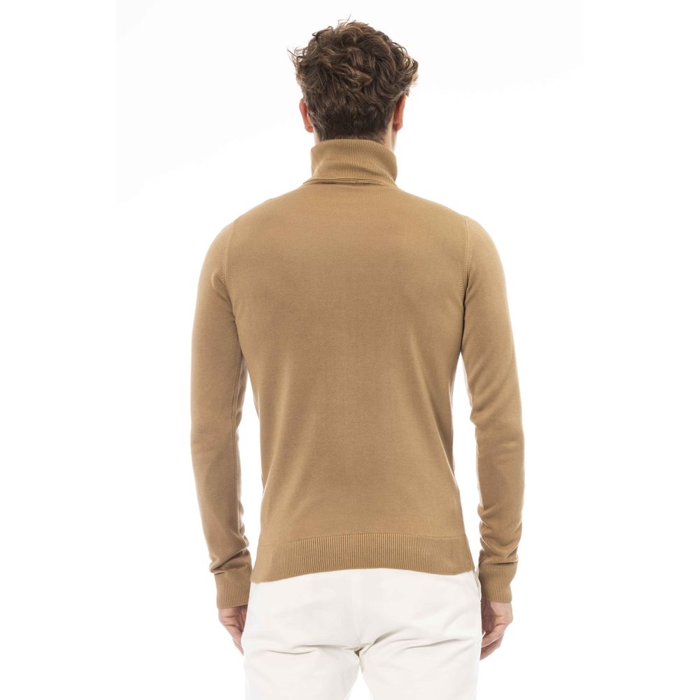 Beige Modal Men's Sweater