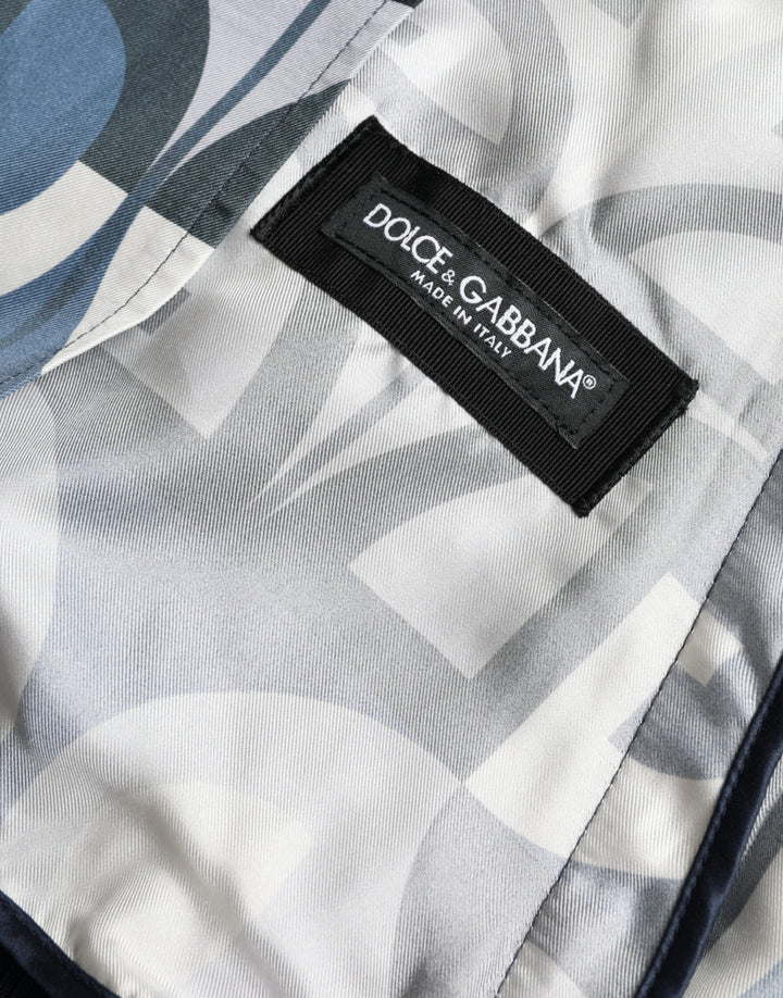 Multicolored silk bomber jacket - Classic elegance