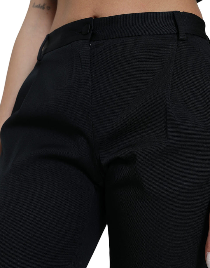Chic skinny cropped pants with high waist