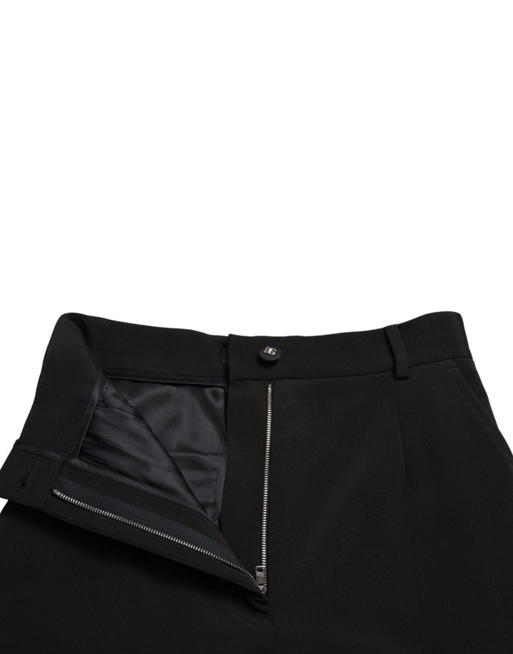 Elegant high-waisted skinny pants
