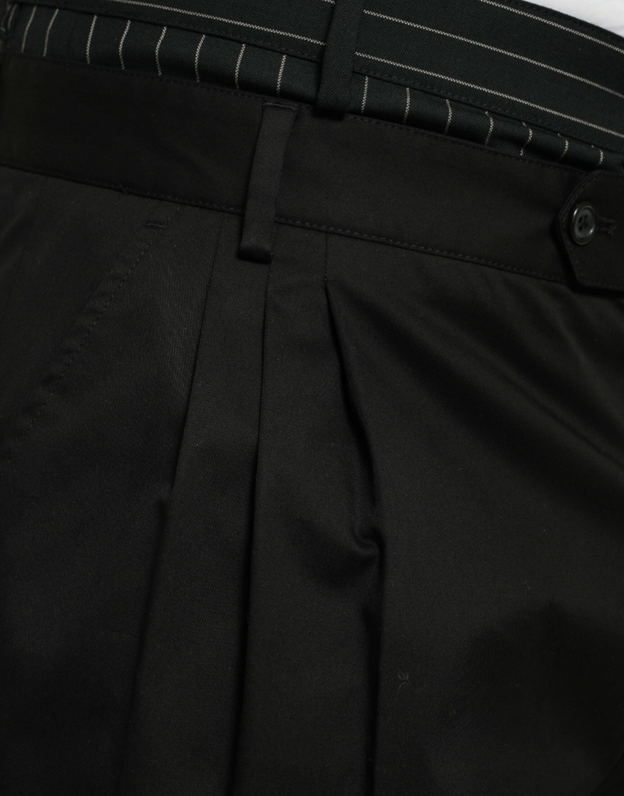 Slim designer Bermuda cargo shorts