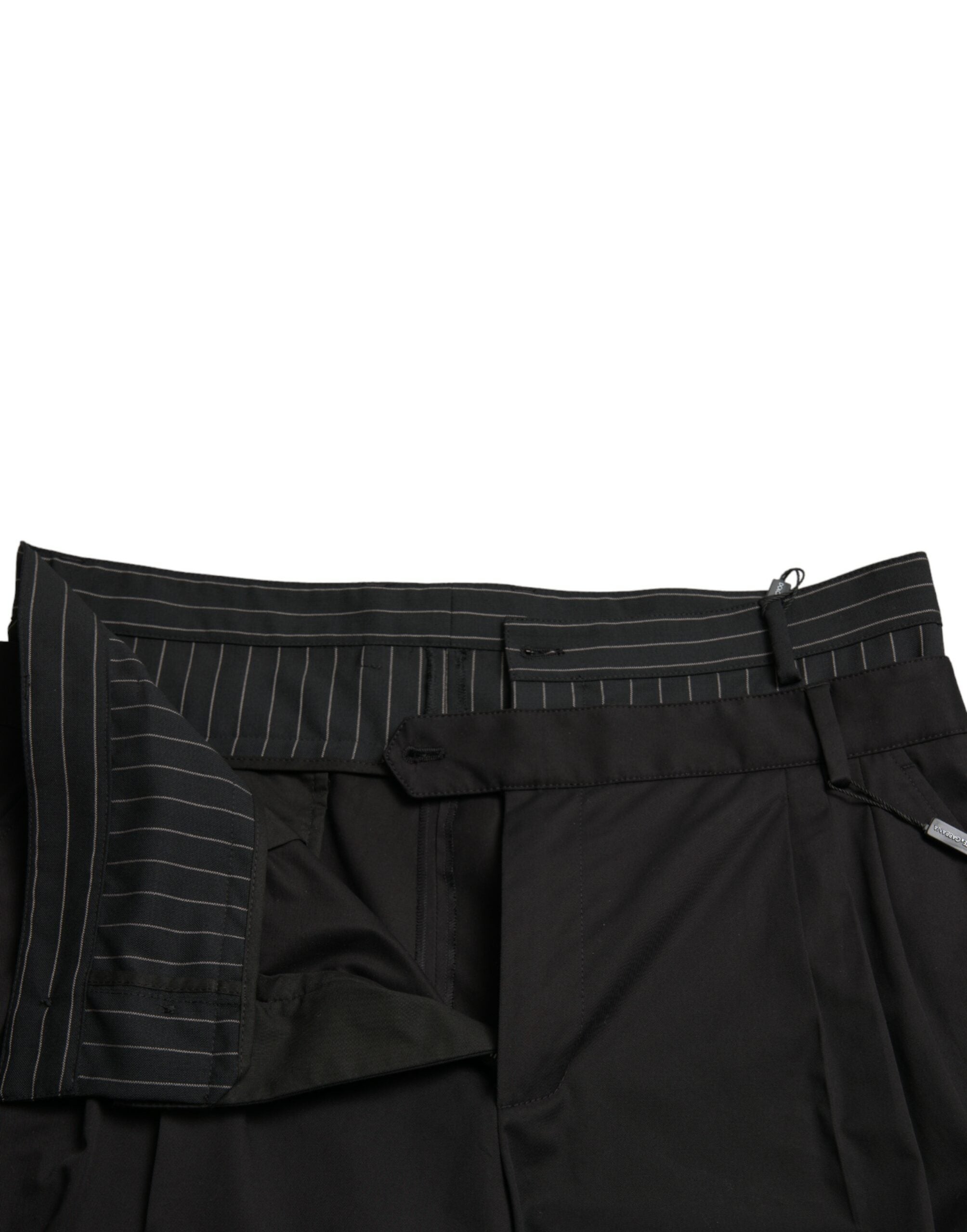 Slim designer Bermuda cargo shorts
