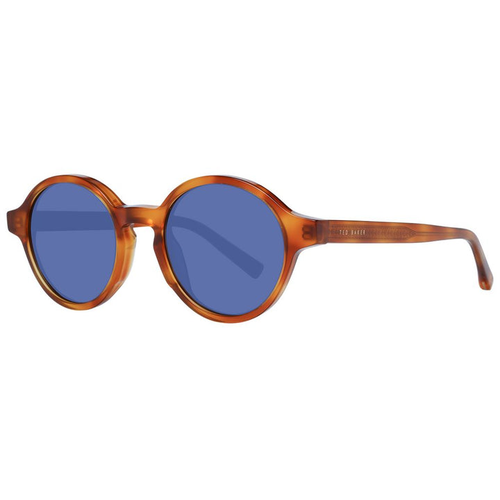 Brown men's sunglasses