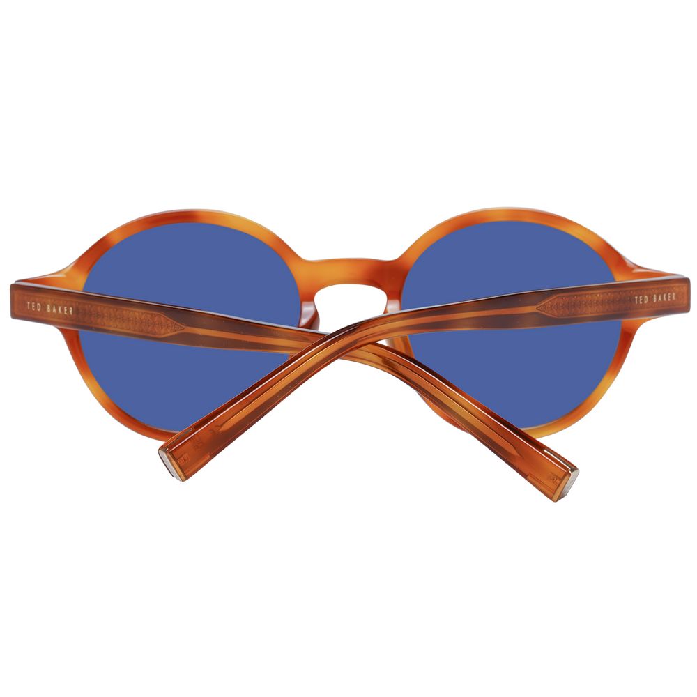 Brown men's sunglasses