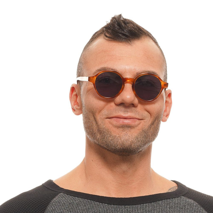 Brown men's sunglasses