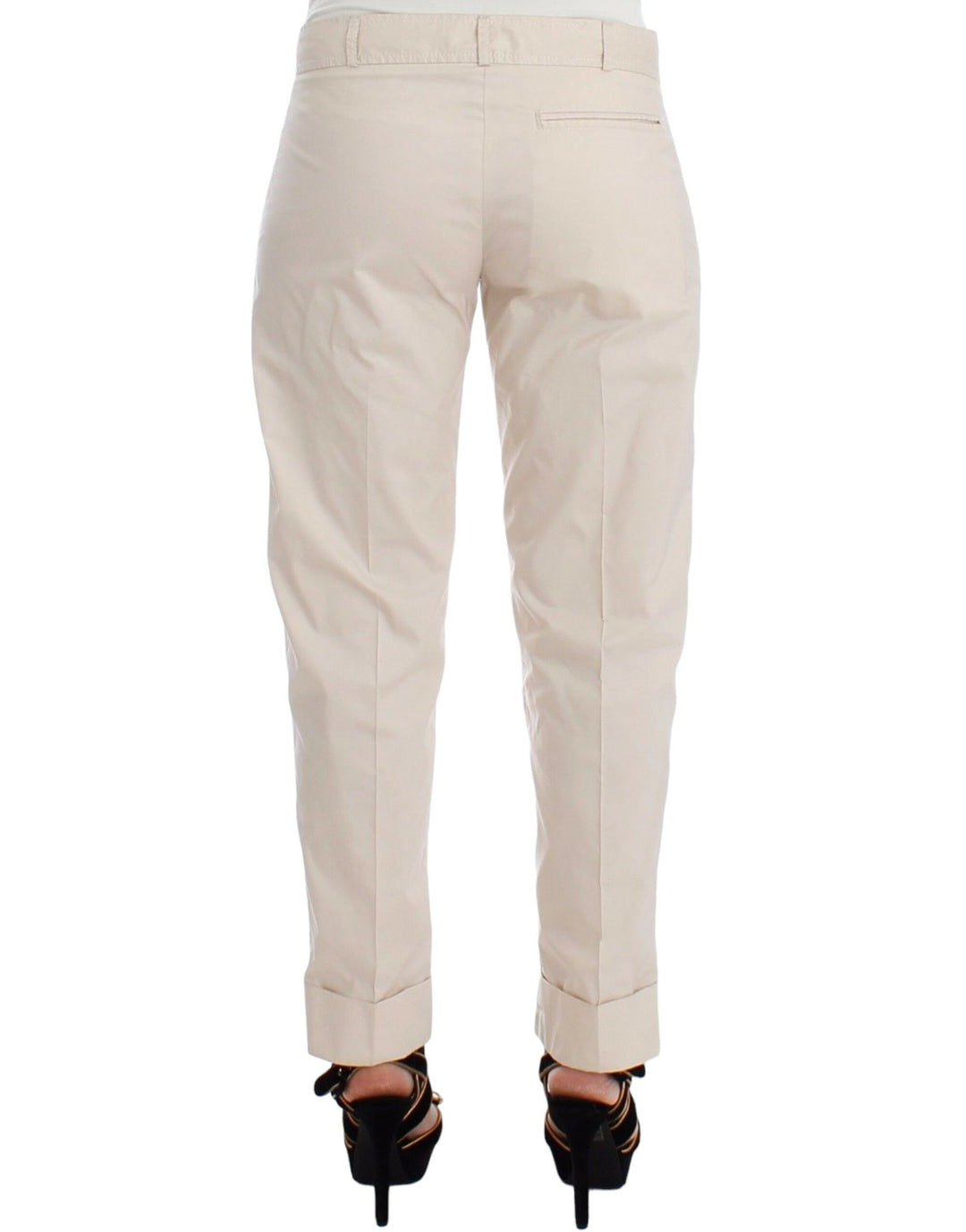 Ermanno Scervino Schicke Beige Chino-Hose - Eleganz neu definiert