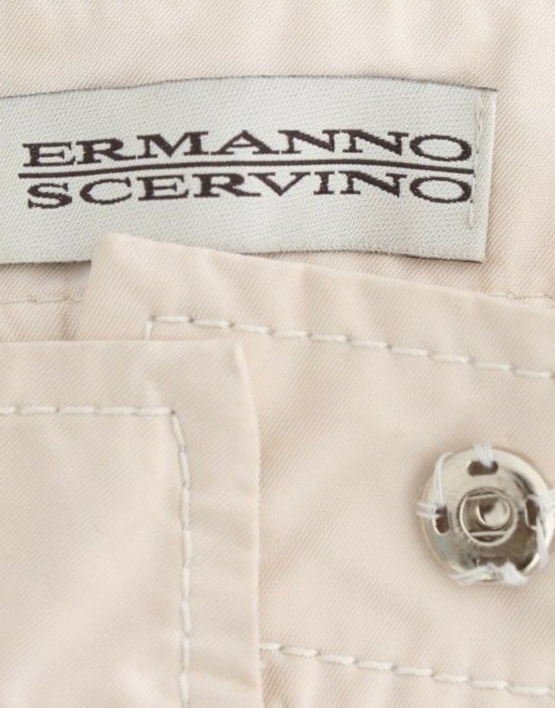 Ermanno Scervino Schicke Beige Chino-Hose - Eleganz neu definiert