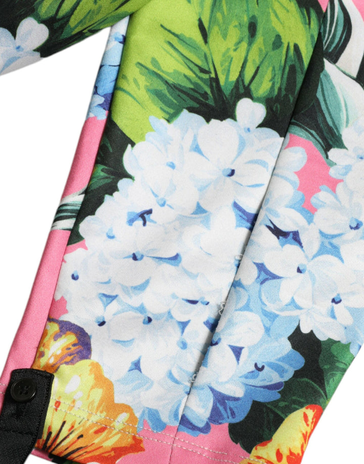 Exquisite floral high waist leggings