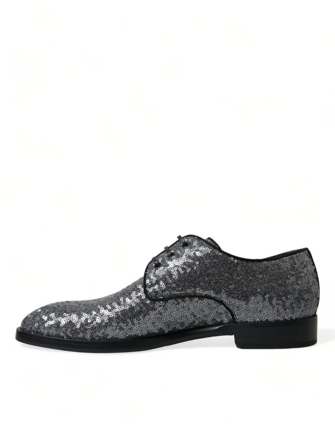 Dolce & Gabbana Exquisite Derby-Schuhe mit Pailletten