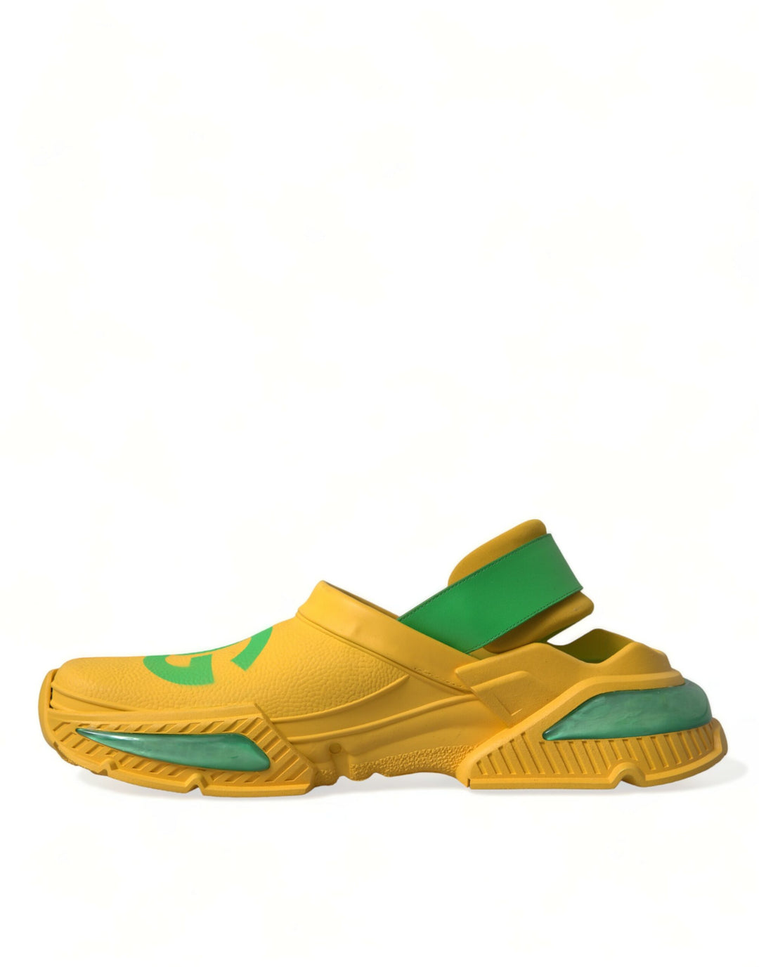 Gelb Grün Gummi Clogs Männer Pantoffeln Männer Schuhe