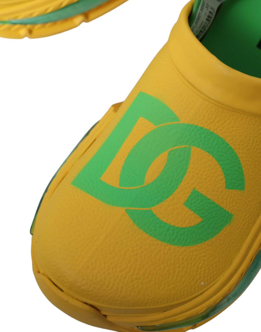 Gelb Grün Gummi Clogs Männer Pantoffeln Männer Schuhe