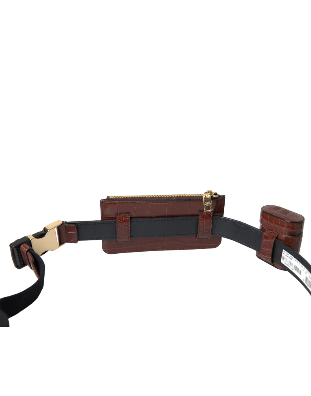 Elegantes Duo aus Leder-Airpod und Münzgeldtasche