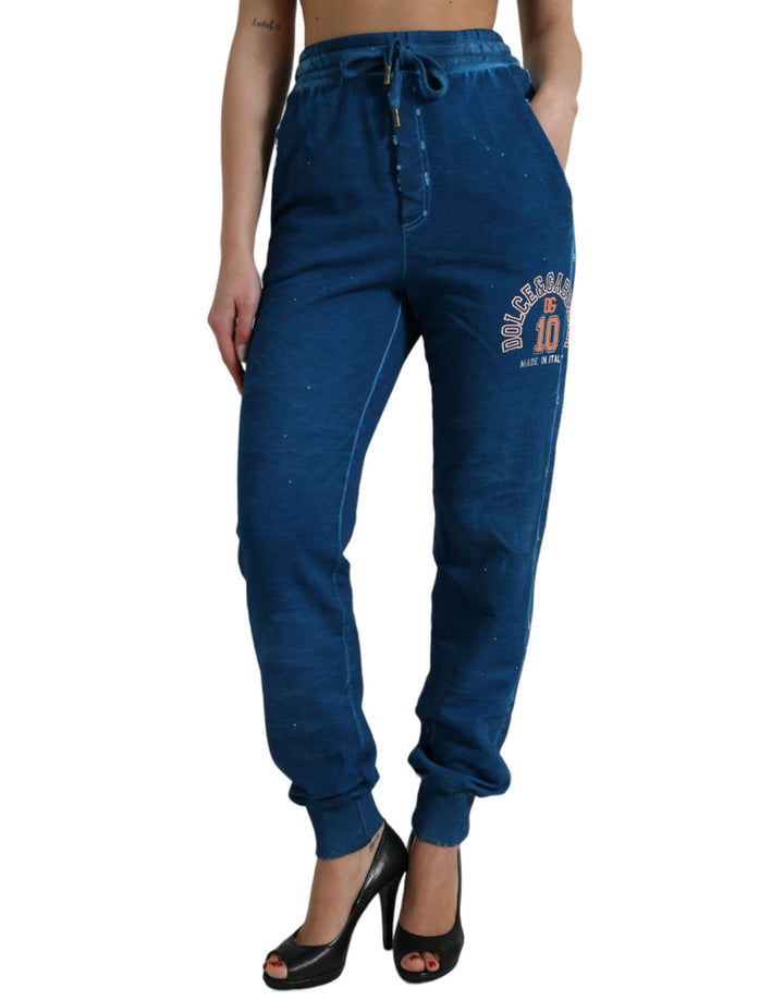 Elevated cotton jogger sweatpants