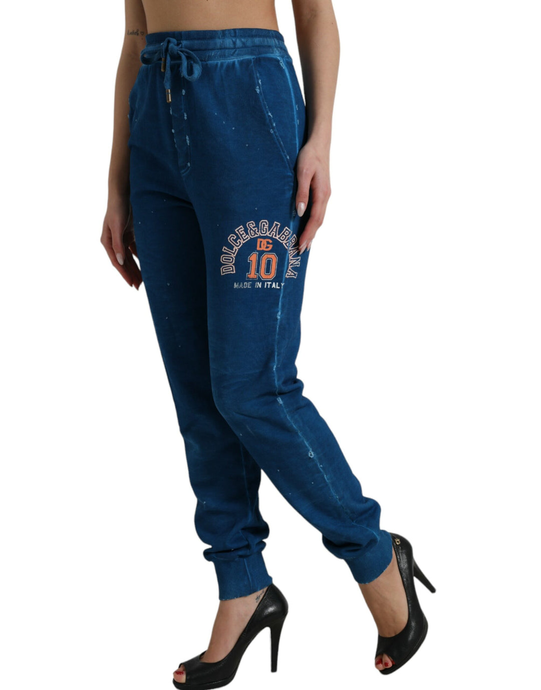 Elevated cotton jogger sweatpants
