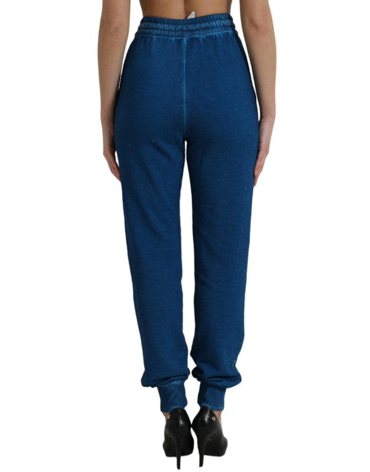 Elevated cotton jogger sweatpants