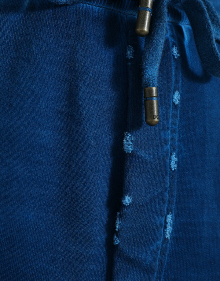 Elevated cotton jogger sweatpants