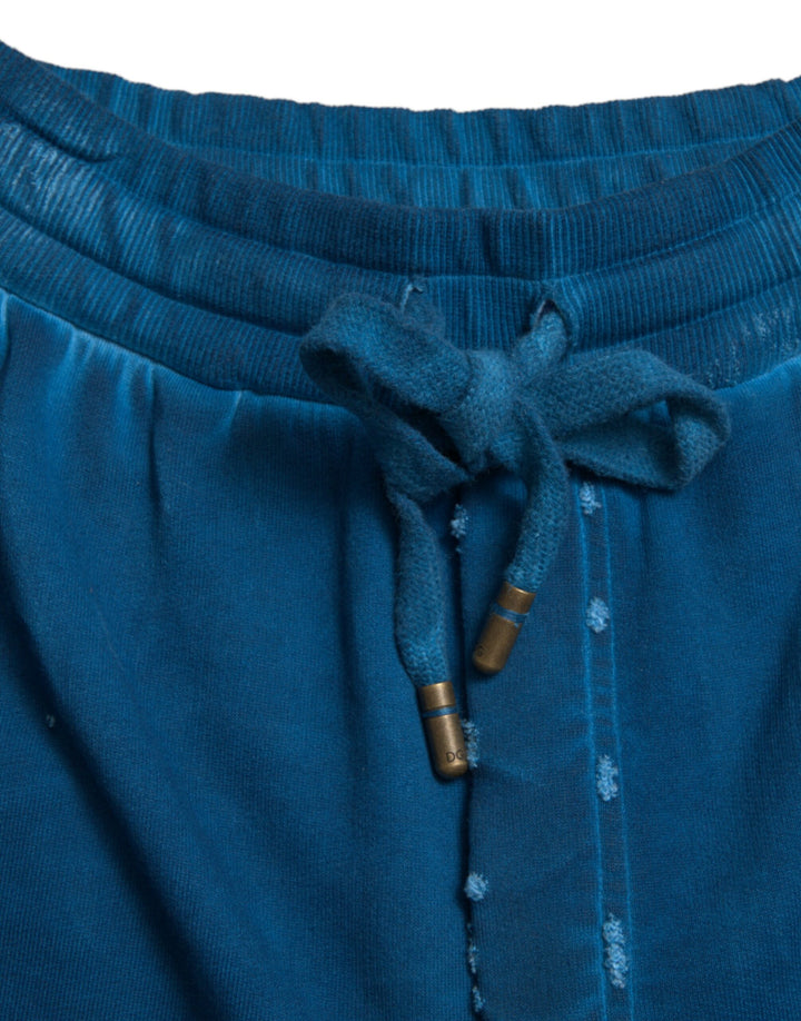 Elevated cotton jogger sweatpants