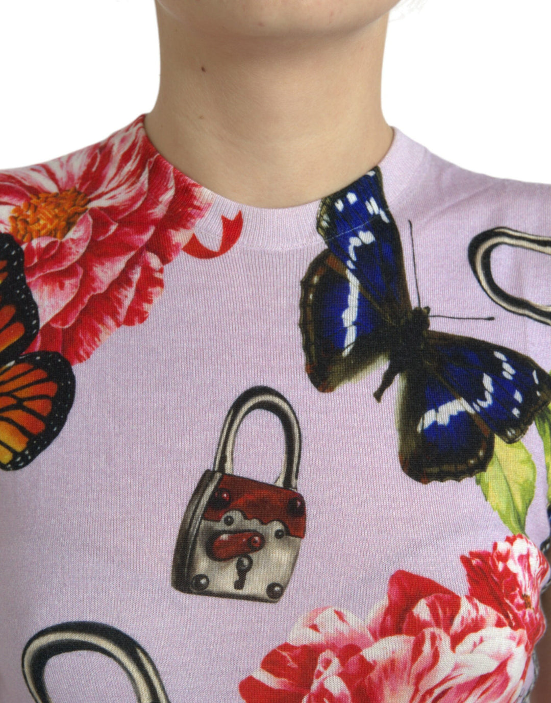 Elegant tank top made from a cashmere-silk blend