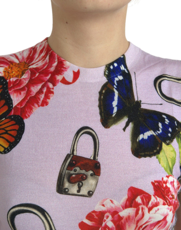 Elegant tank top made from a cashmere-silk blend