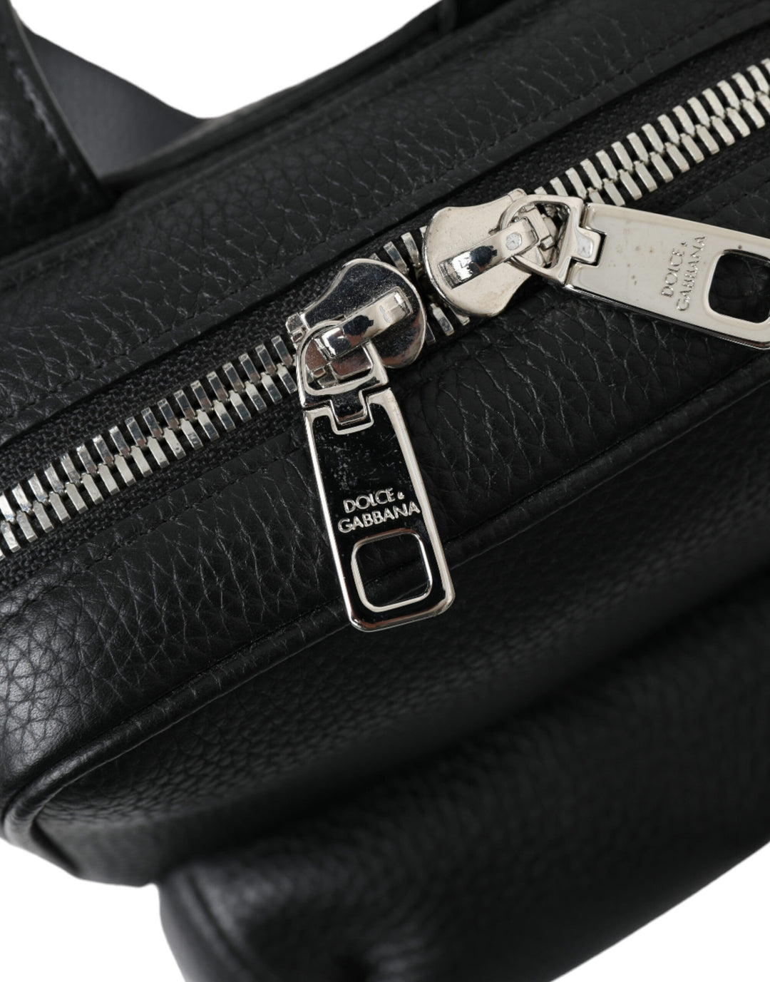 Chic small backpack made of black calfskin