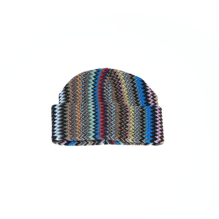 Multicolor Wolle Frauen Hut