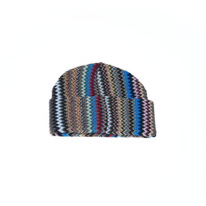 Multicolor Wolle Frauen Hut
