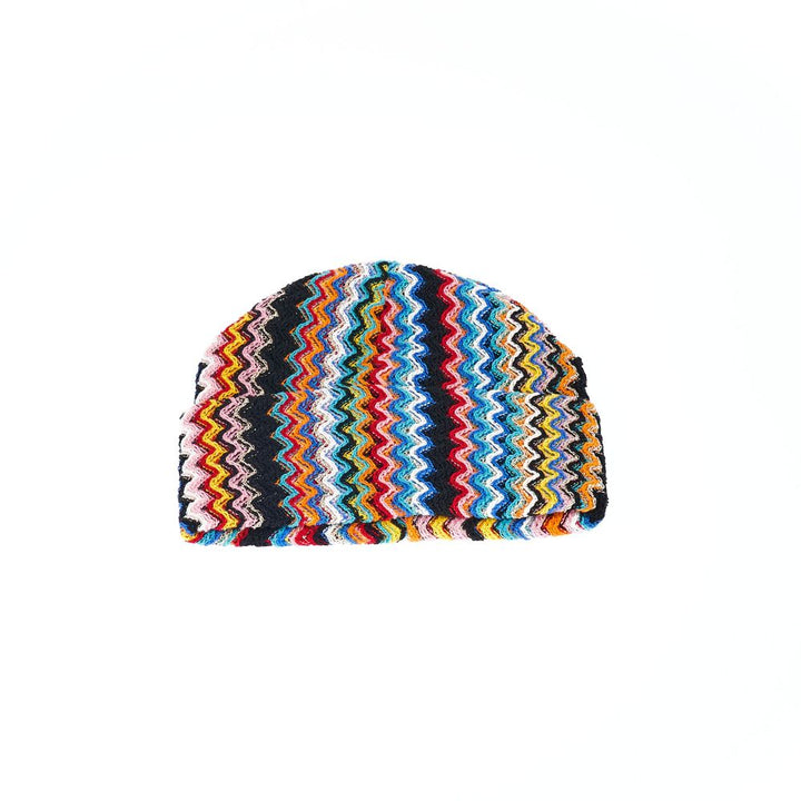 Multicolor Wolle Frauen Hut