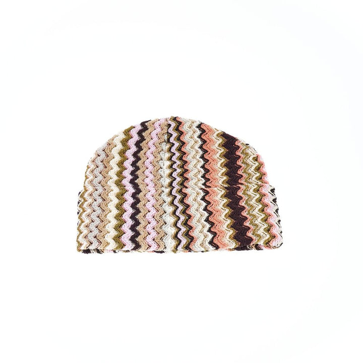 Multicolor Wolle Frauen Hut