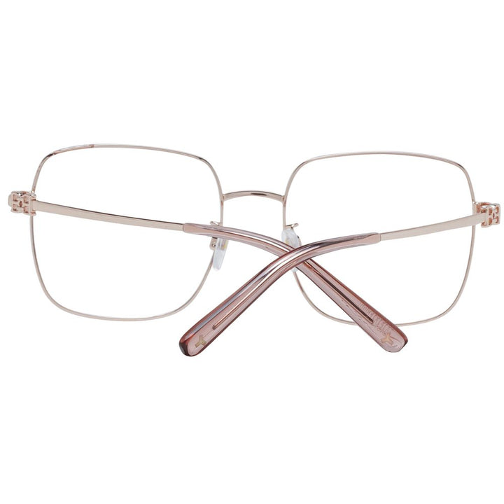 Rose Gold Frauen Optische Brillenfassungen