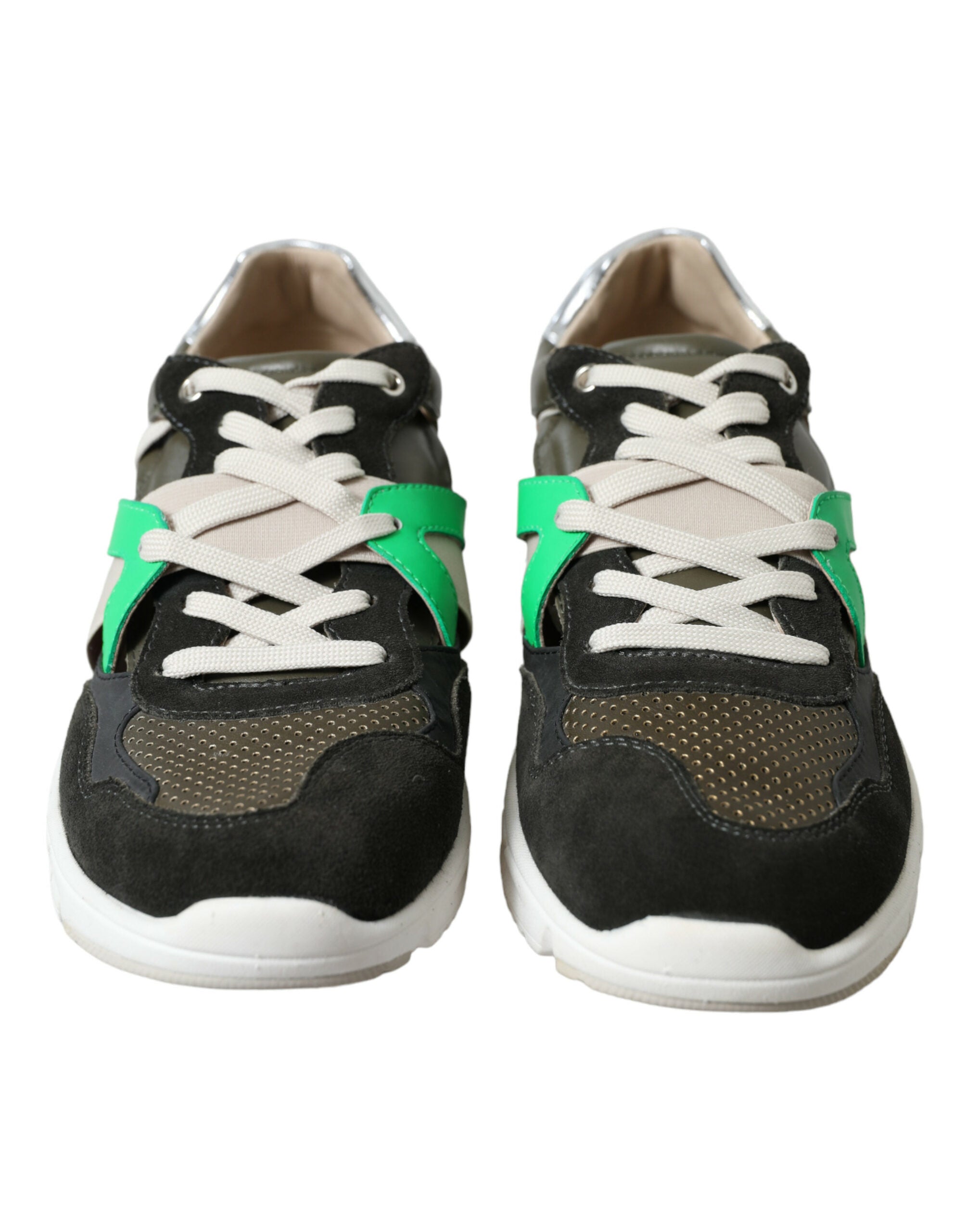 Exquisite multicolor low-top designer sneakers