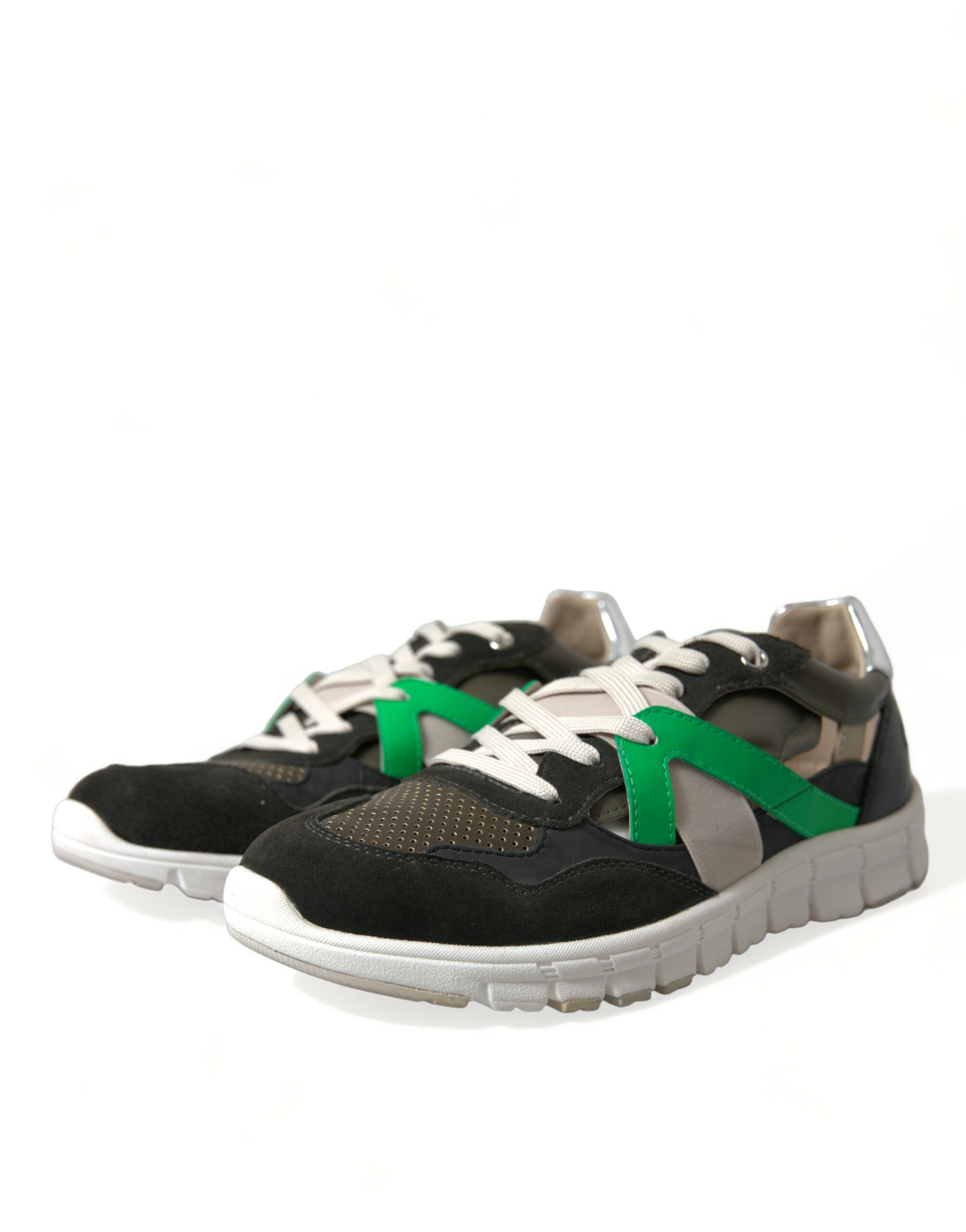 Exquisite multicolor low-top designer sneakers