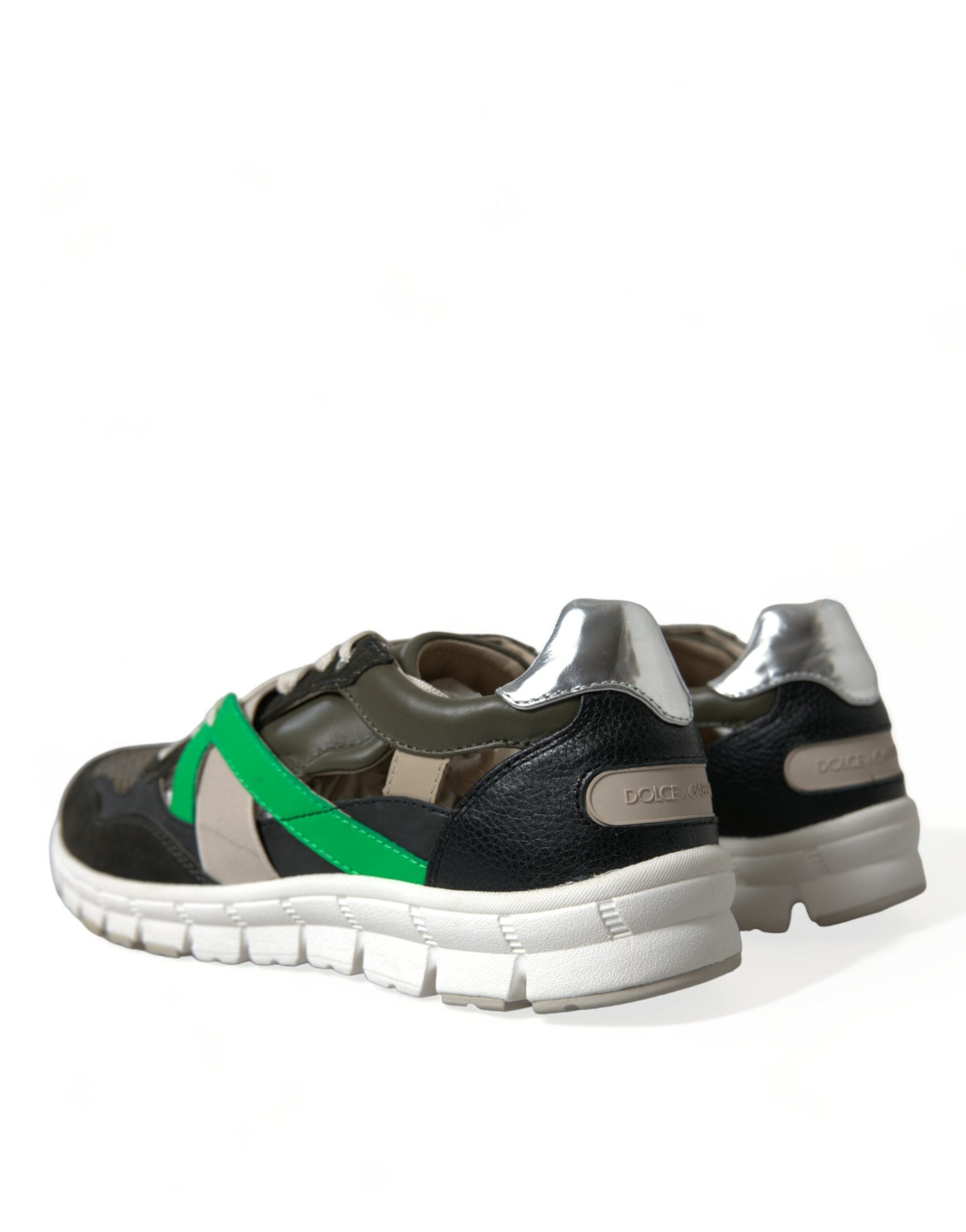 Exquisite multicolor low-top designer sneakers