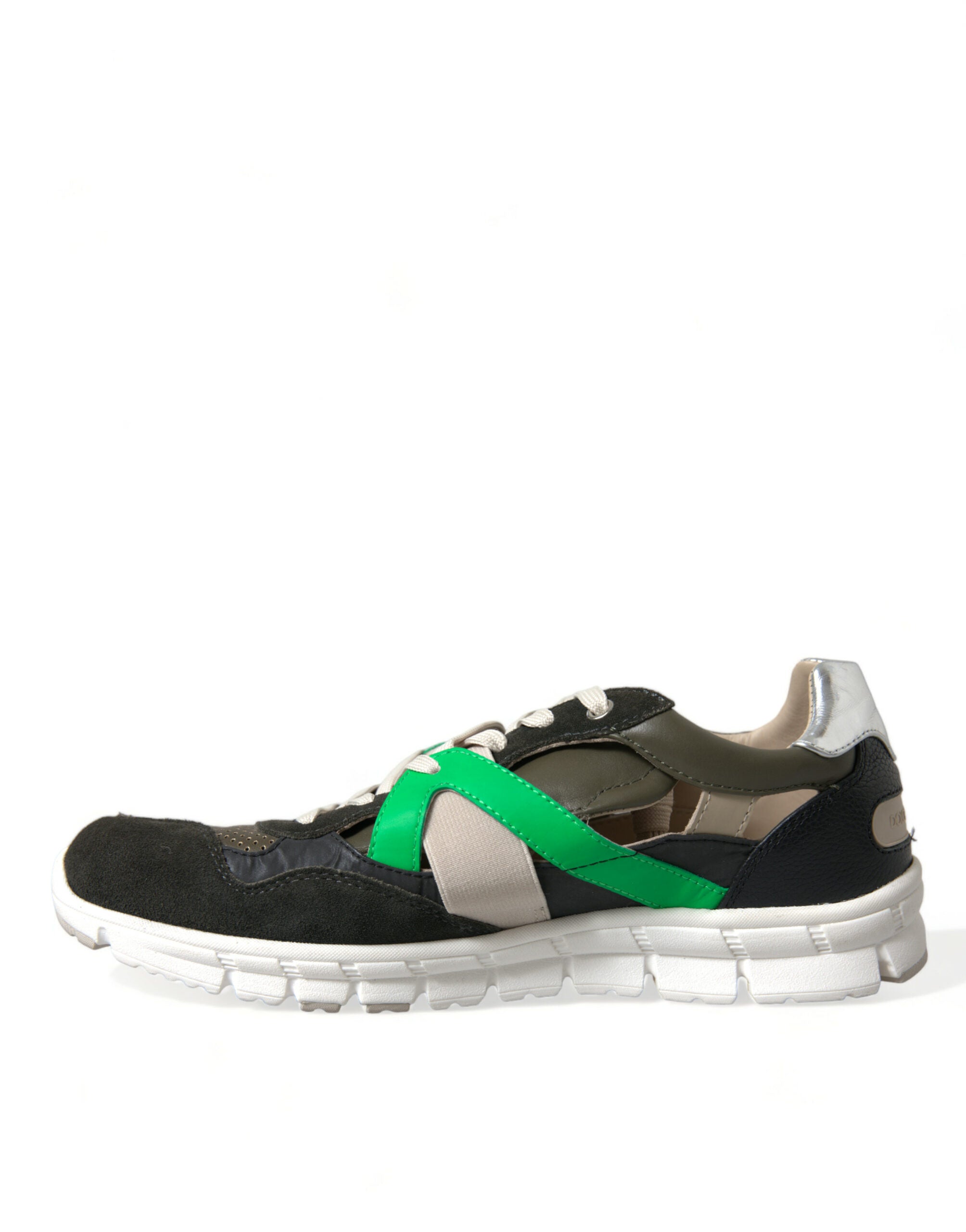 Exquisite multicolor low-top designer sneakers