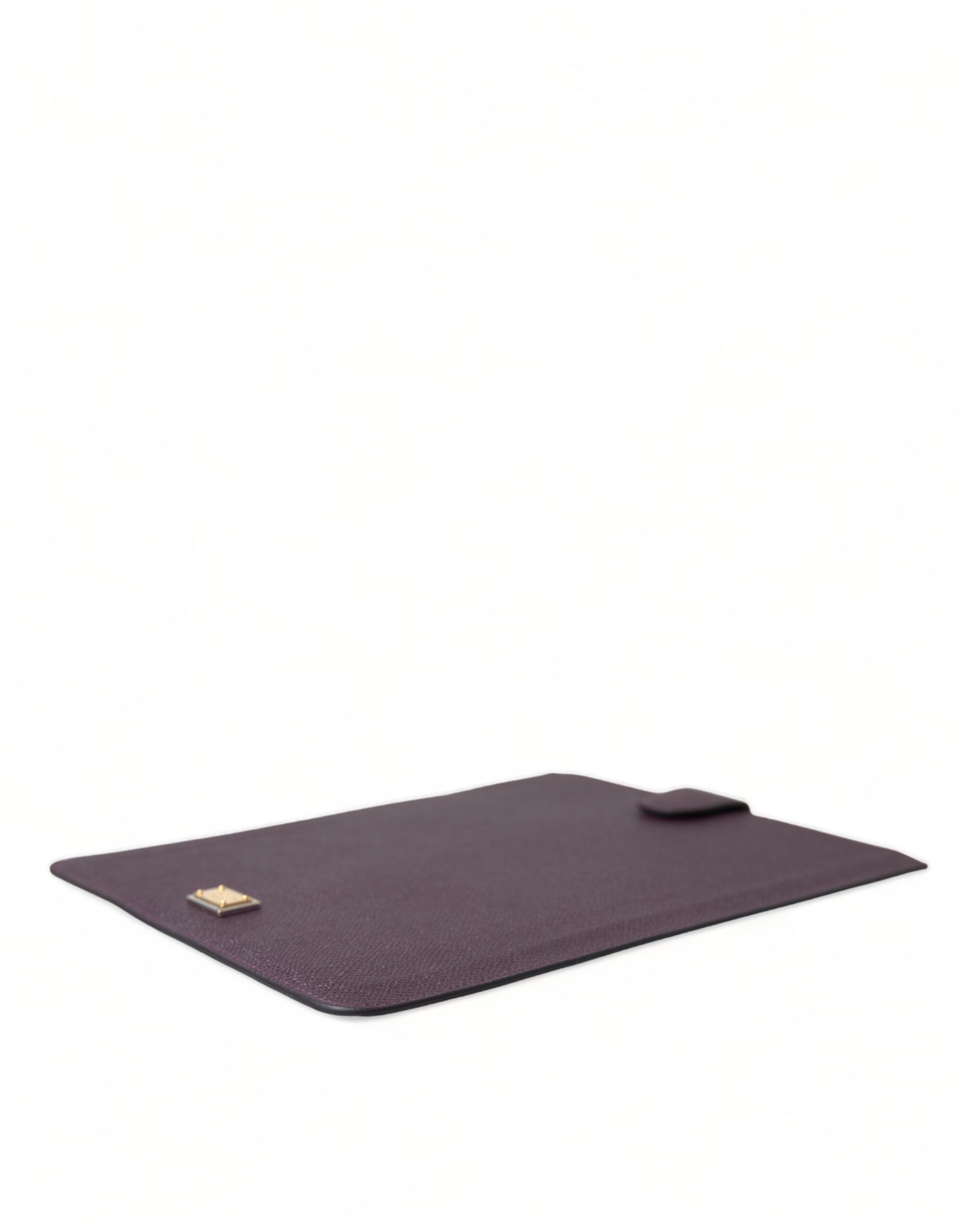 Elegant leather tablet case in rich brown