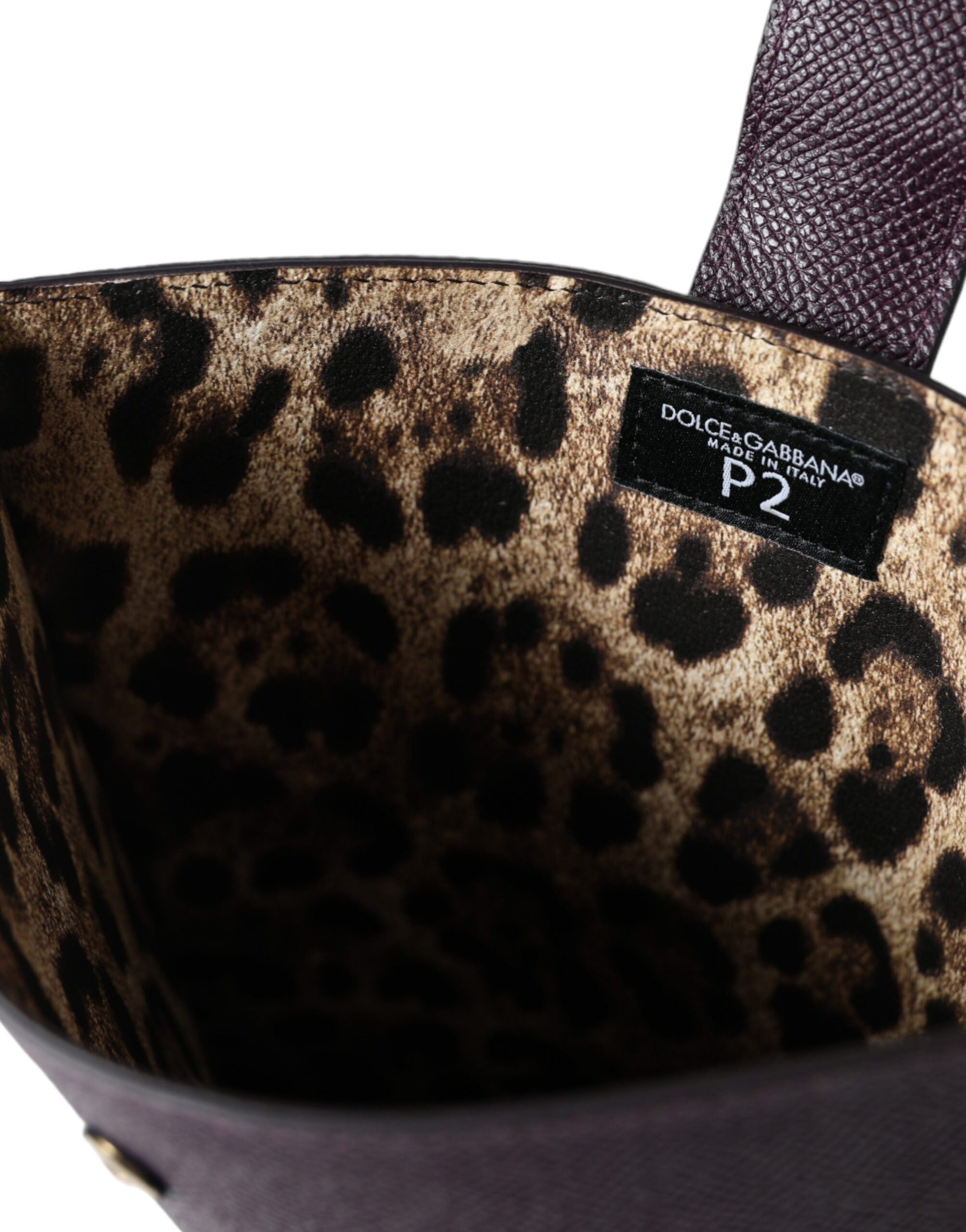 Elegant leather tablet case in rich brown