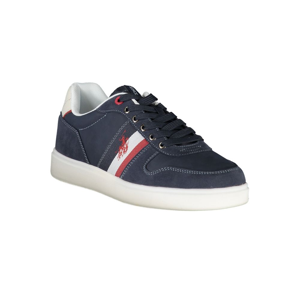 U.S. POLO ASSN. Blaue Polyethylen Herren Sneaker