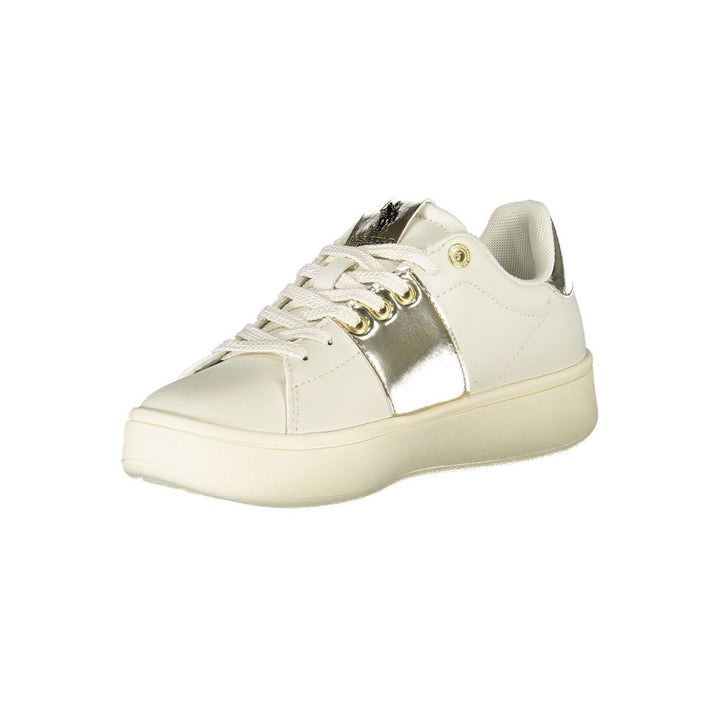 U.S. POLO ASSN. Beige Polyethylen Damen Sneaker