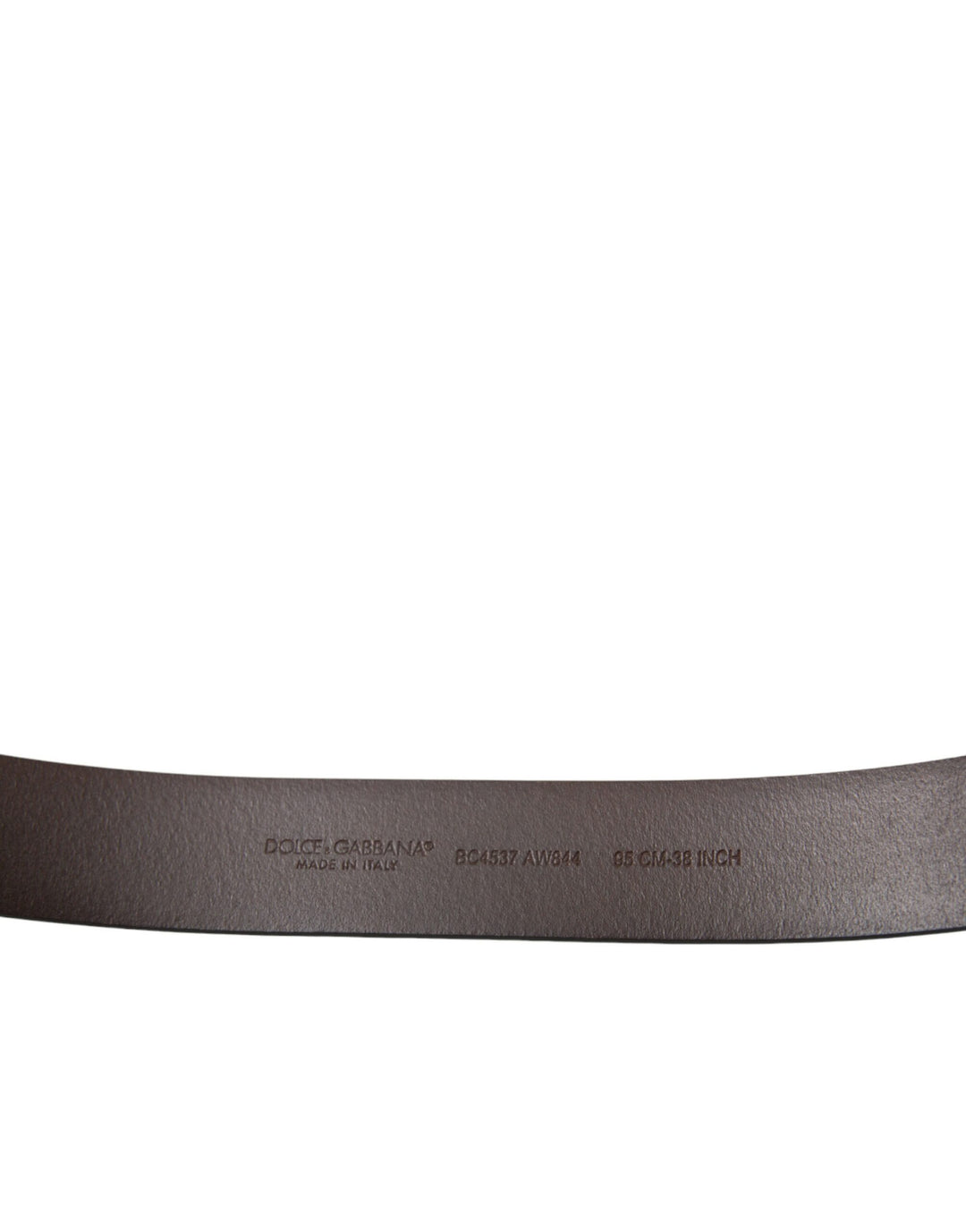 Elegant brown calfskin belt - timeless accessory