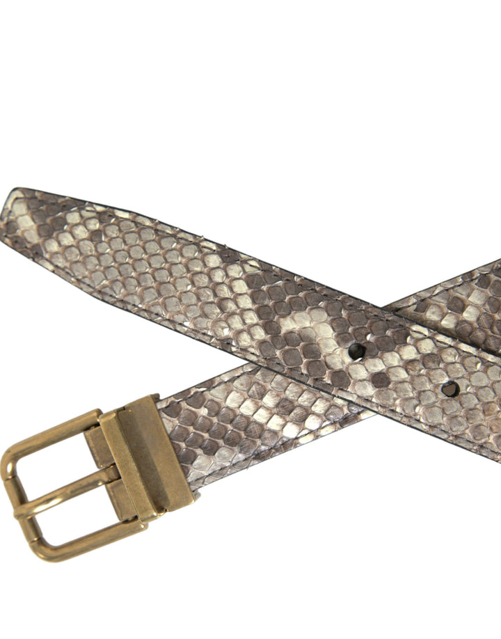 Elegant Italian leather belt
