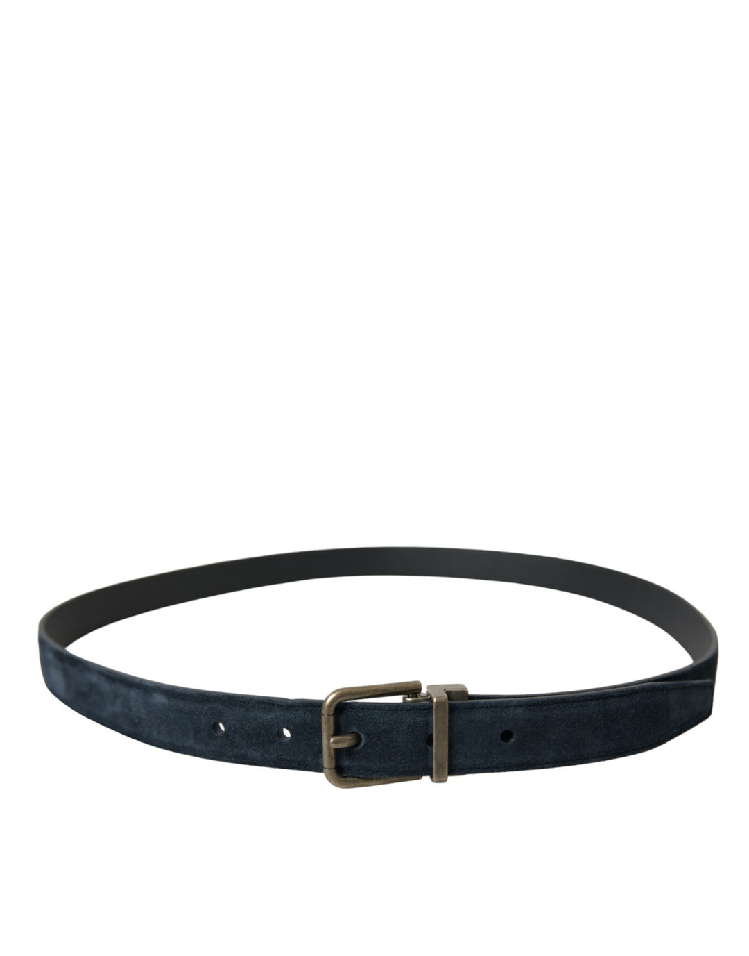 Elegant calfskin belt made of suede