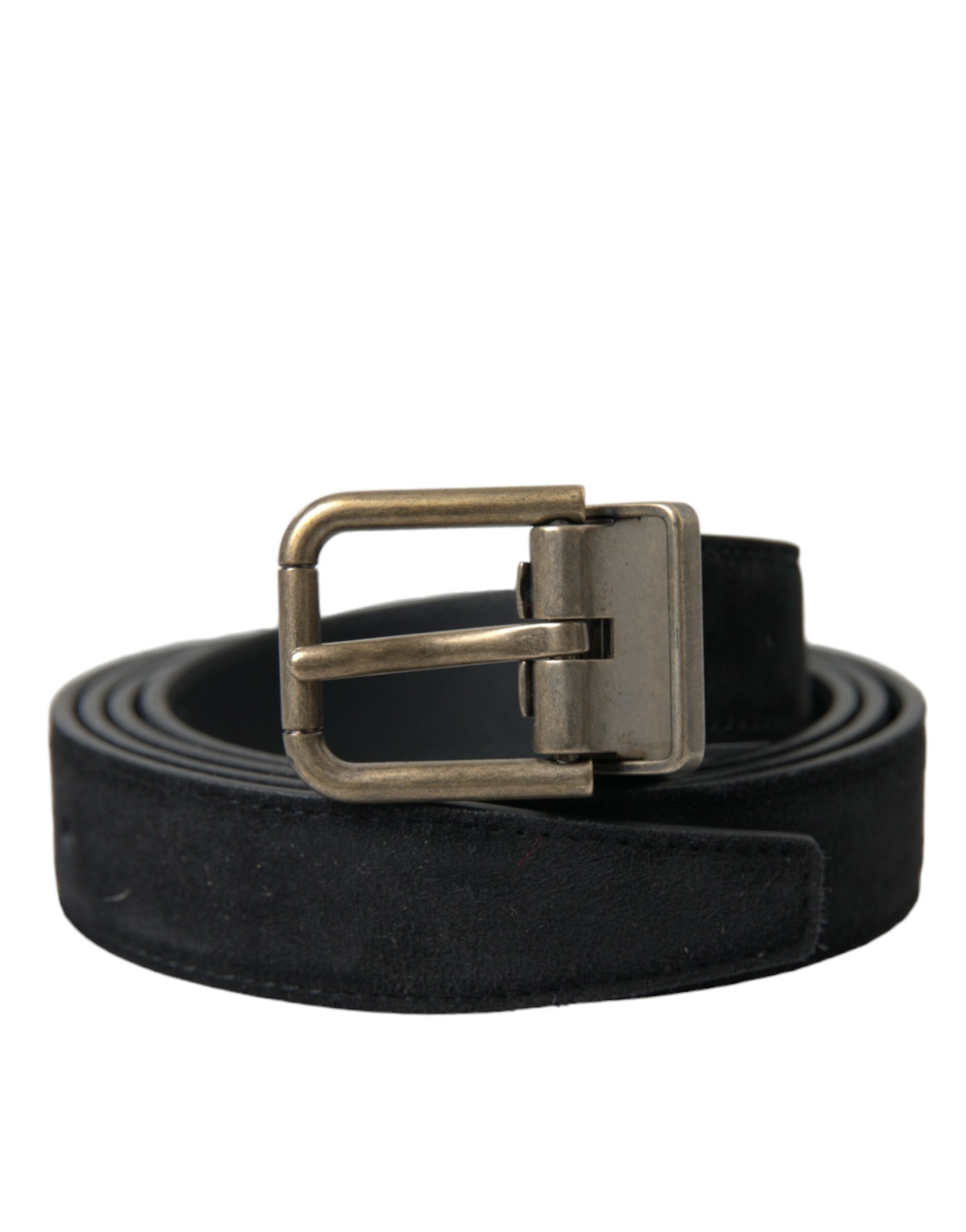 Elegant calfskin belt made of suede