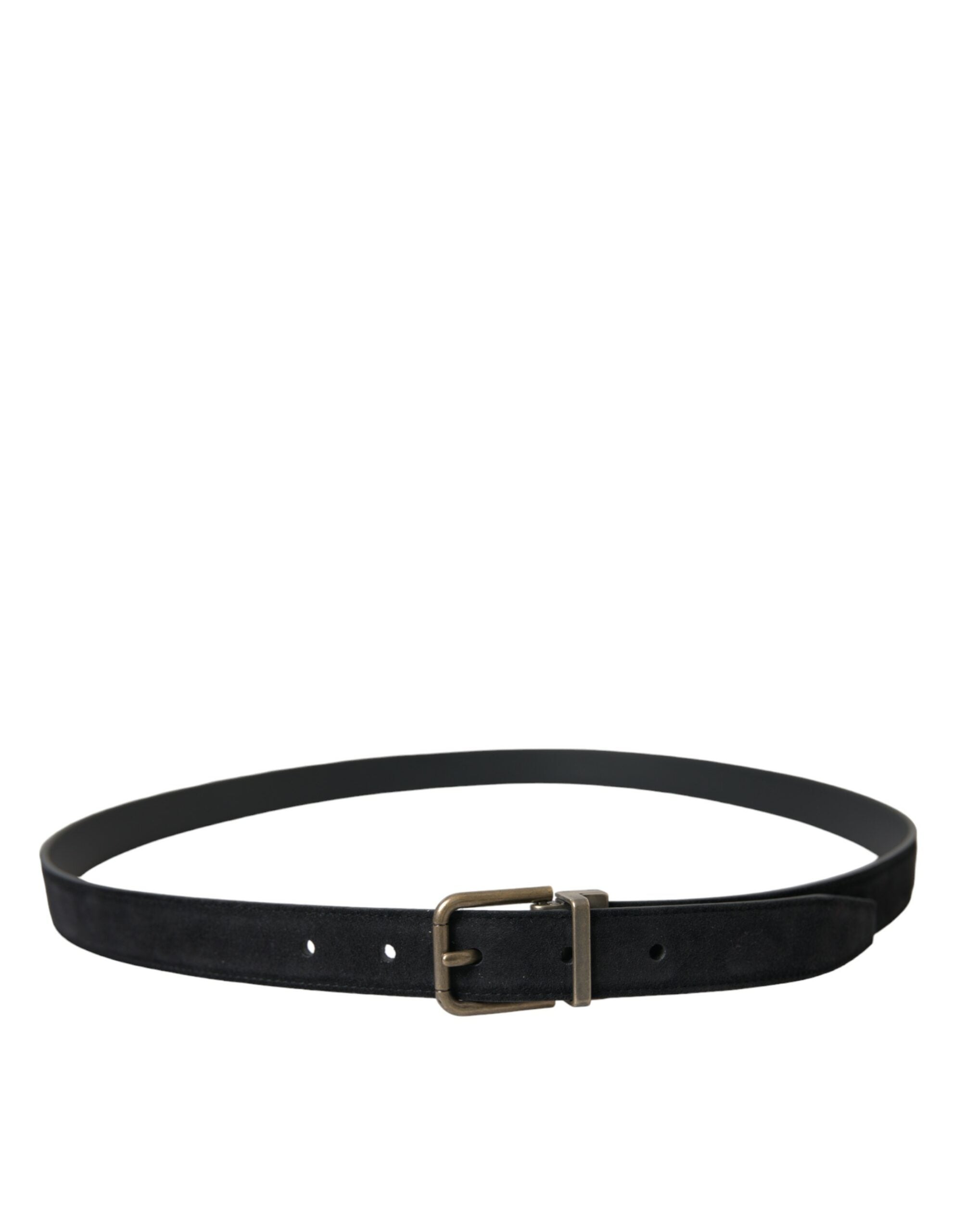 Elegant calfskin belt made of suede