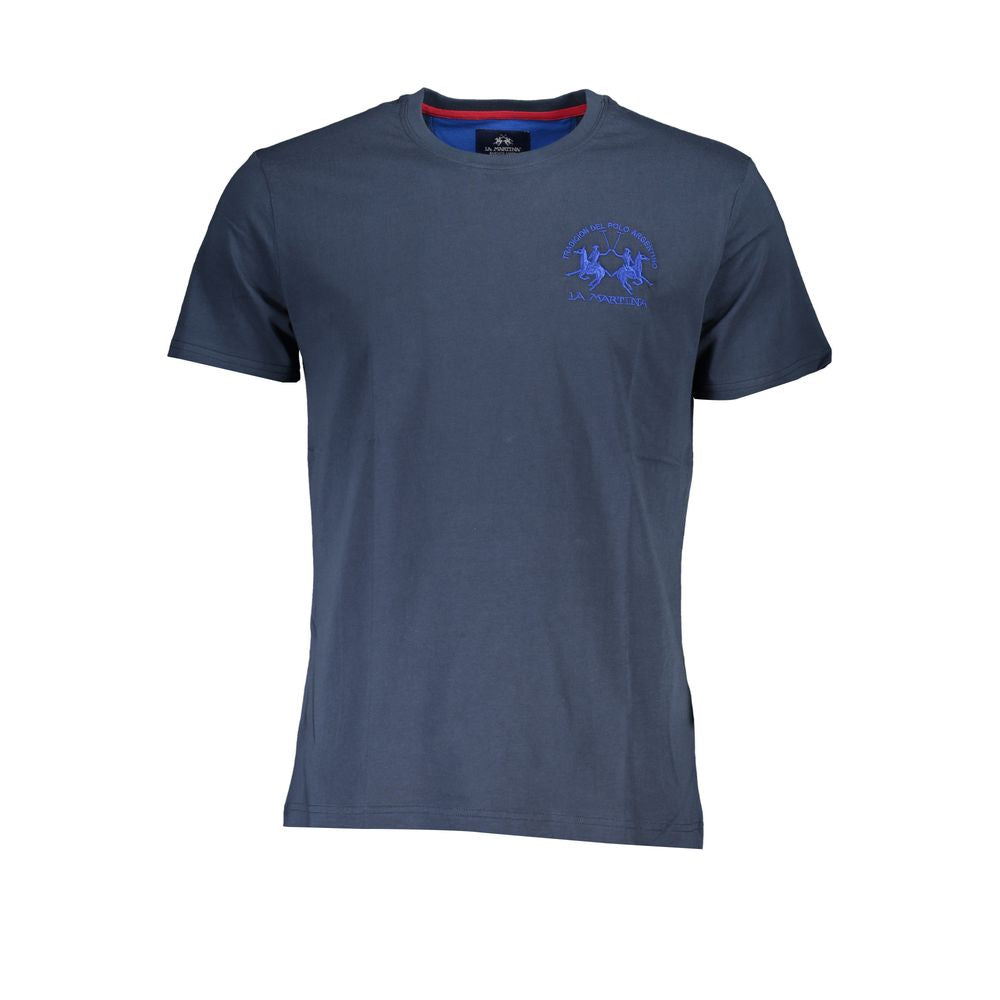 Elegant T-shirt with short sleeves and round neck