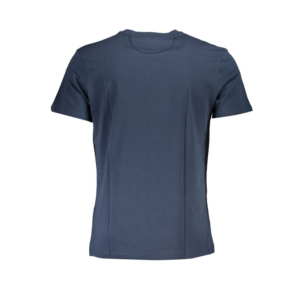 Elegant T-shirt with short sleeves and round neck